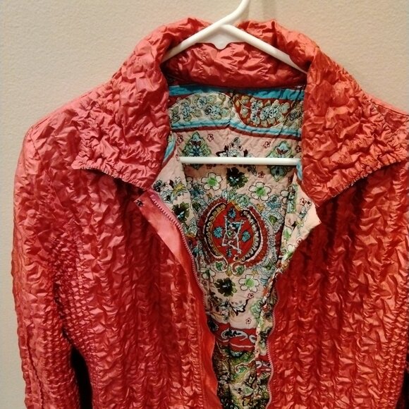 Paisley/flowered Reversible Ubu jacket - Picture 9 of 12